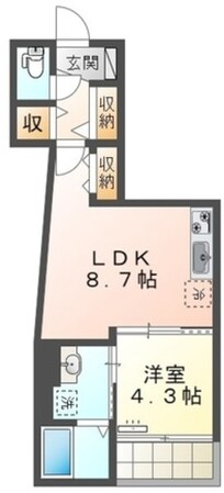 エクセレントタワーの物件間取画像